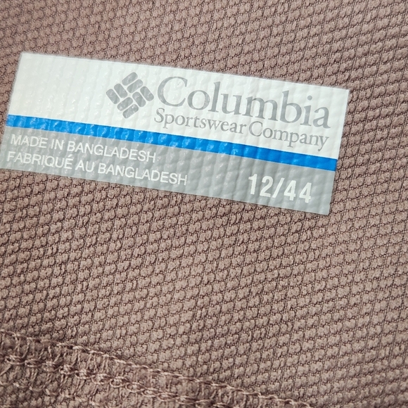 Columbia Capris, Rose Tan Savanna Hill Active Fit Stretch, Womens 12 - Picture 6 of 10